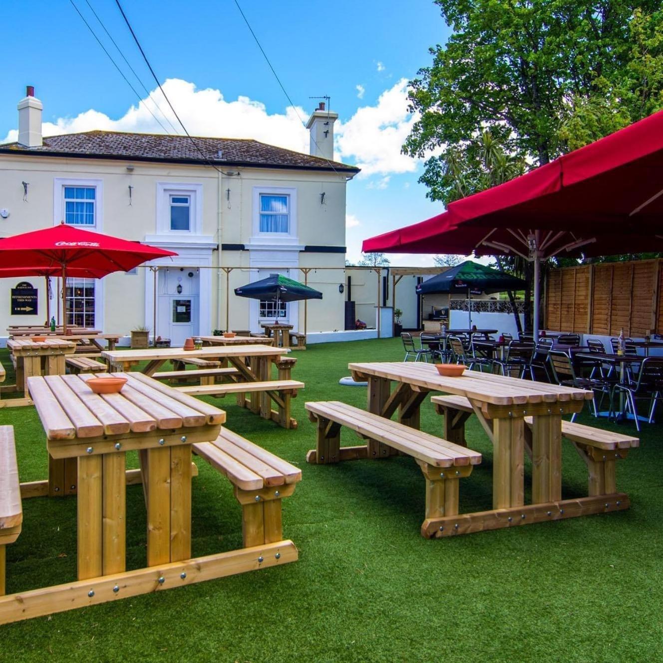The Railway Inn Galmpton Exterior foto